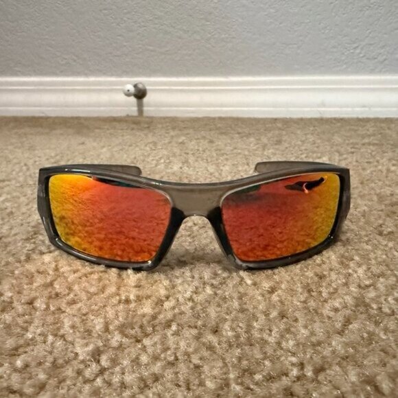 Oakley Other - ( OO9014 ) Oakley Gascan Smoke Gray Frame Ruby Iridium Lens